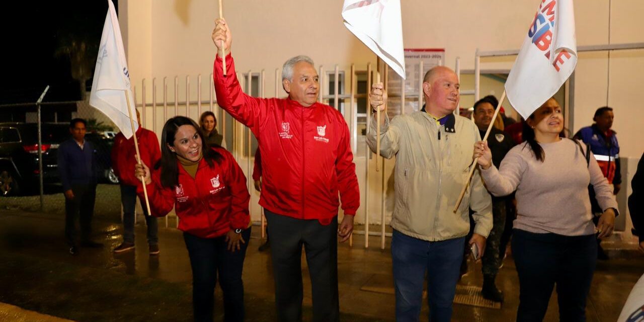 Sistema Municipal DIF y Protección Civil de San Luis Capital, arrancaron albergue invernal 2023-2024