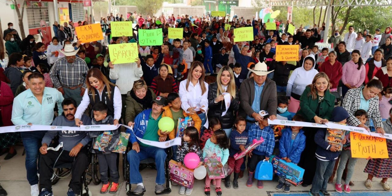 DIF estatal concluye con éxito Ferias de la Salud 2023