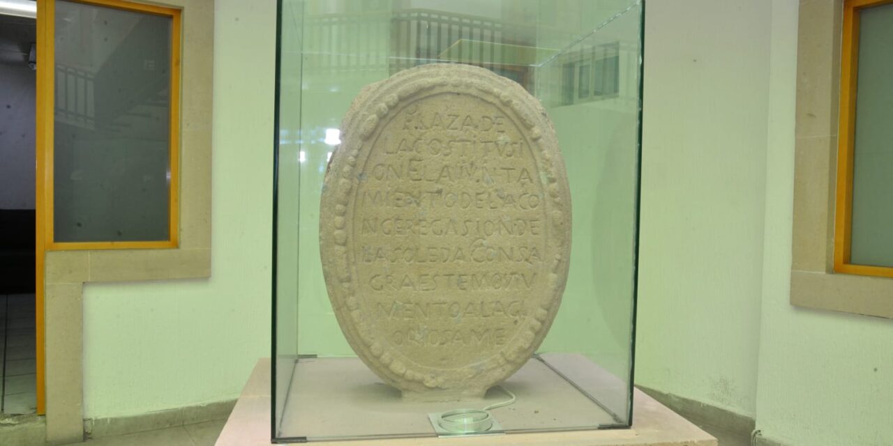 Medallón de la constitución en Soledad, es declarado patrimonio cultural del estado