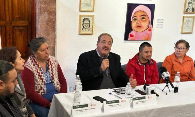 Secretaria de Cultura conmemora Día Internacional de personas con discapacidad.