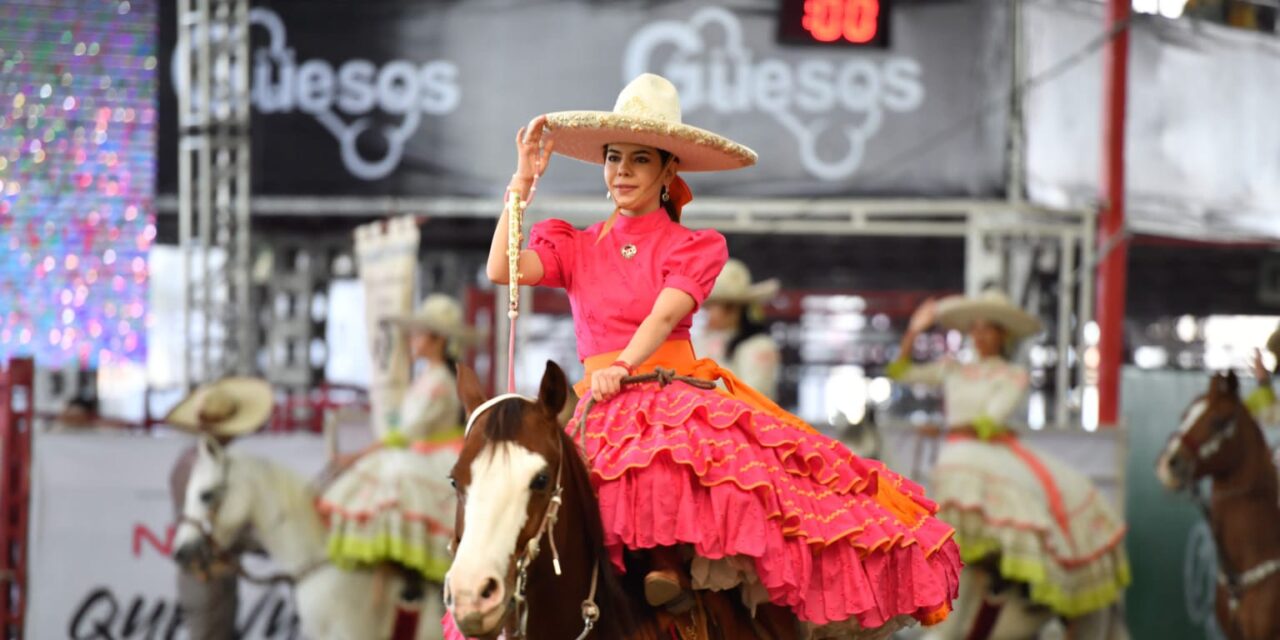 Escaramuzas y charros invitan al Nacional Charro