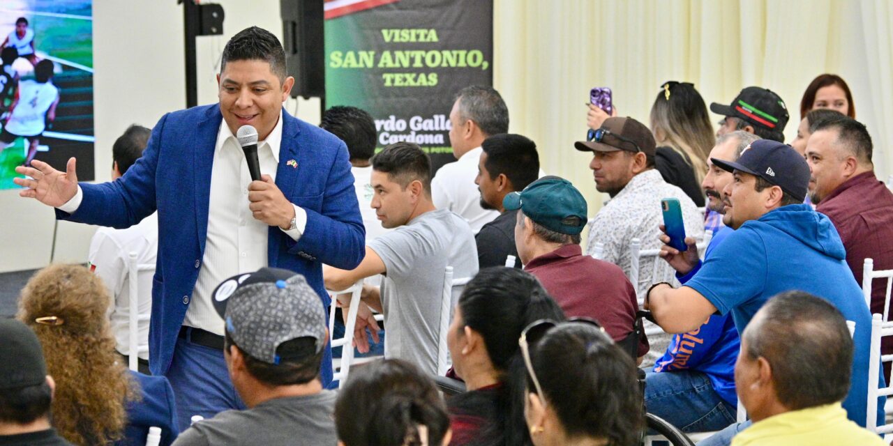 Gobierno creará dos casas enlace en Estados Unidos: Ricardo Gallardo