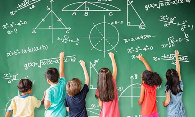 Hay que romper el tabú de que las matemáticas son difíciles.