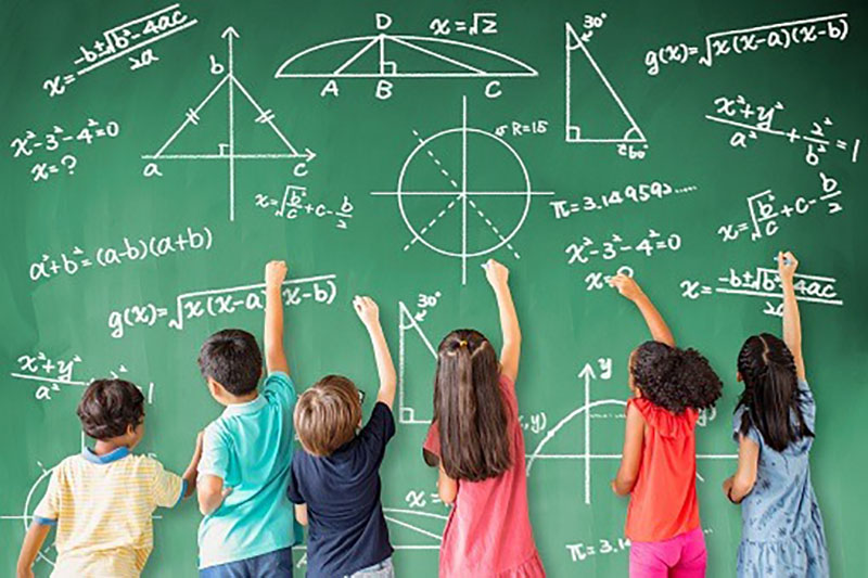 Hay que romper el tabú de que las matemáticas son difíciles.