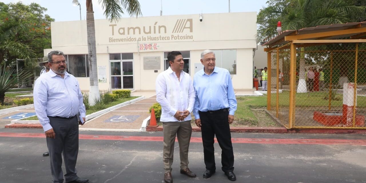 Avanza proyecto de ampliación de aeropuerto de Tamuín: Ricardo Gallardo