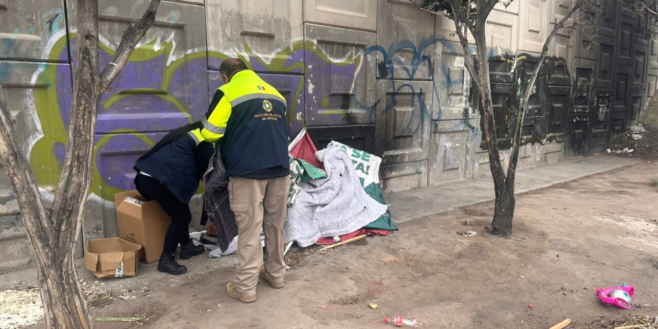 Gobierno vigila las cuatro regiones por frente frío número 20
