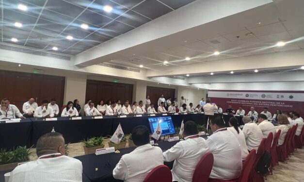 Centros penitenciarios de SLP vigentes en la transformación y mejoramiento continuo