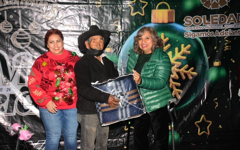 Familias soledenses disfrutan el comienzo de posadas navideñas