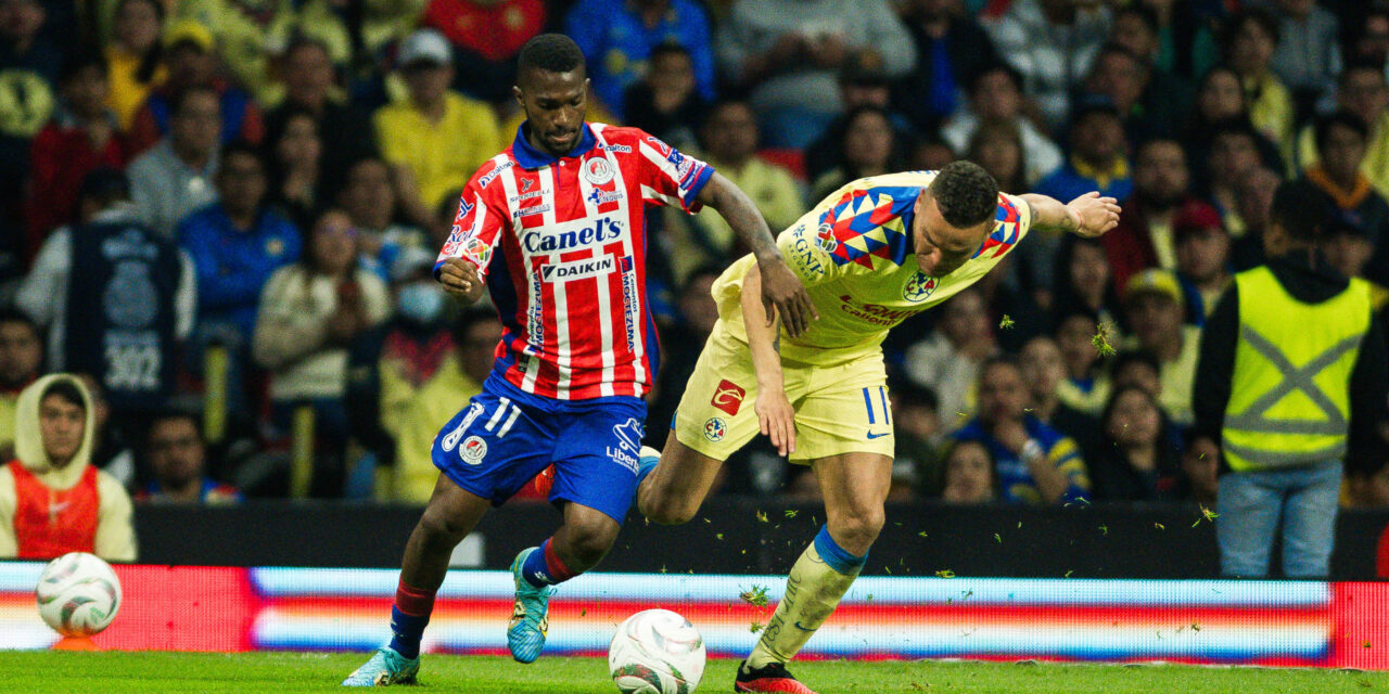 San Luis le pasa por encima a América 2-0
