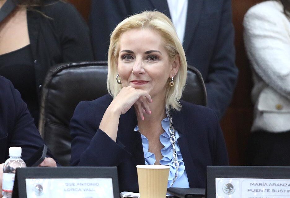 La diputada María Aranzazu Puente Bustindui impulsa una iniciativa de reforma al Código Familiar para el Estado
