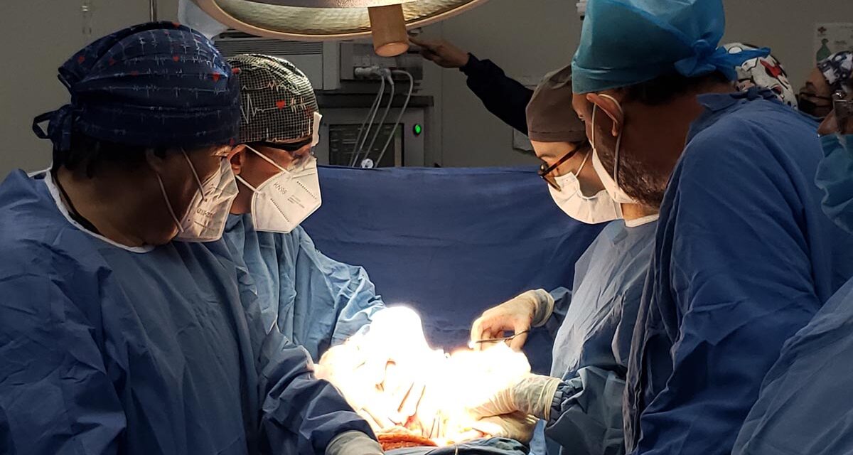 Realizó IMSS San Luis Potosí 133 trasplantes de riñón y córnea durante de 2023