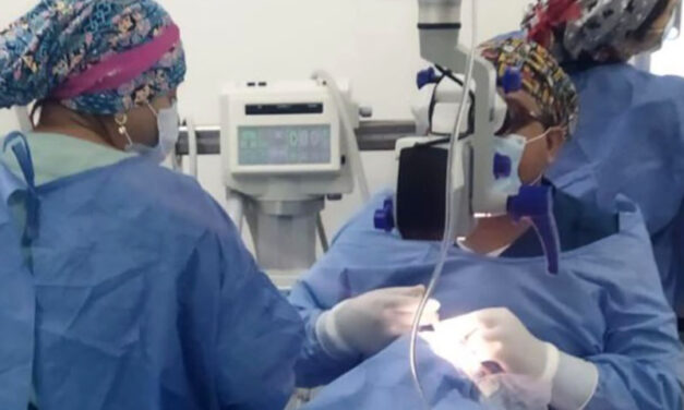 Realiza IMSS San Luis Potosí extracciones de cataratas durante Jornada de Oftalmología en el HGZ No. 6, en Ciudad Valles