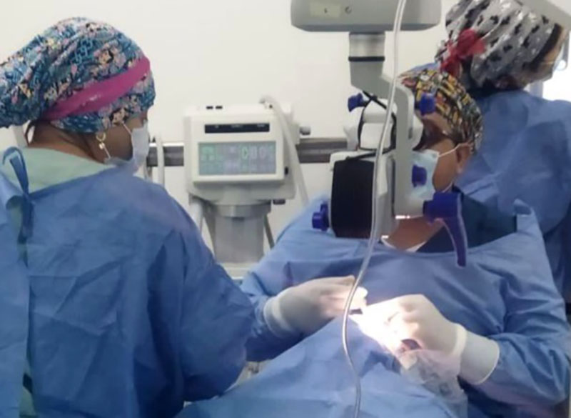 Realiza IMSS San Luis Potosí extracciones de cataratas durante Jornada de Oftalmología en el HGZ No. 6, en Ciudad Valles