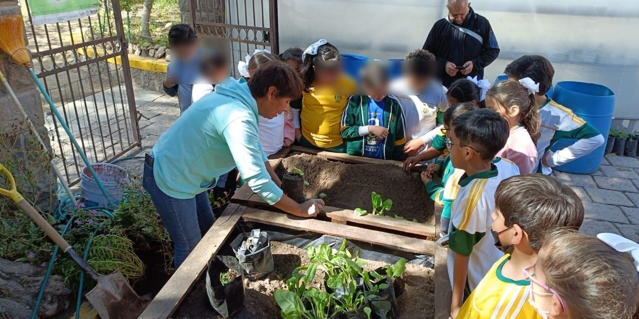 Gobierno de la Capital, en el Centro de Información y Educación Ambiental, continúa con la sensibilización de menores potosinos
