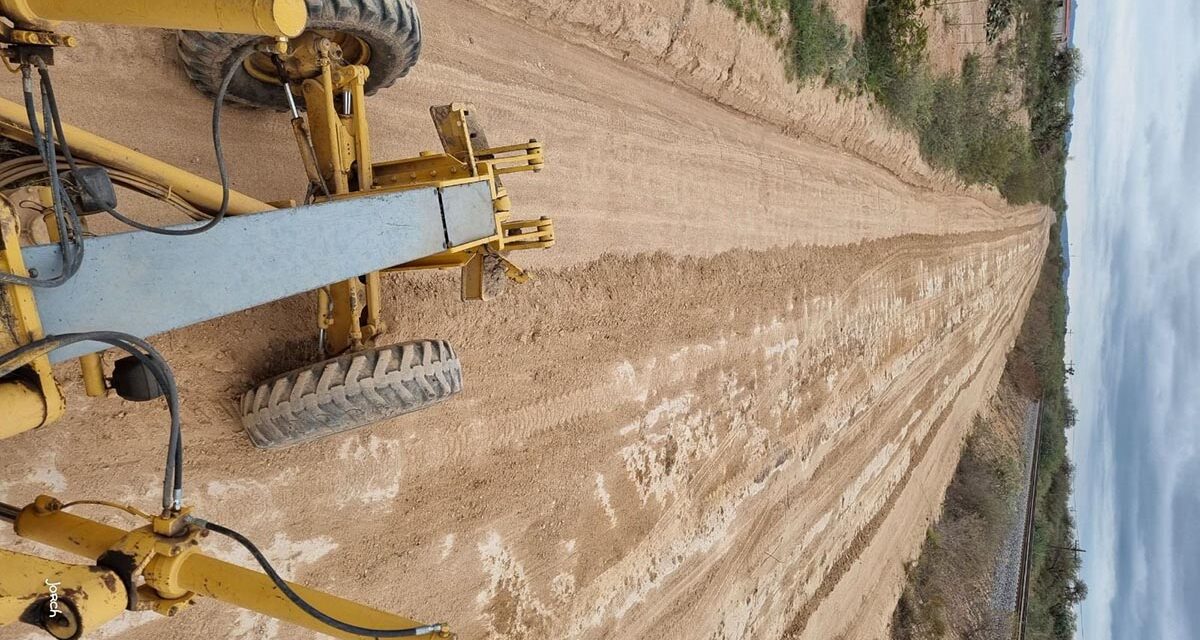 Gobierno Municipal de SLP supera los 2 mil 600 metros lineales mejorados de caminos rurales en Bocas