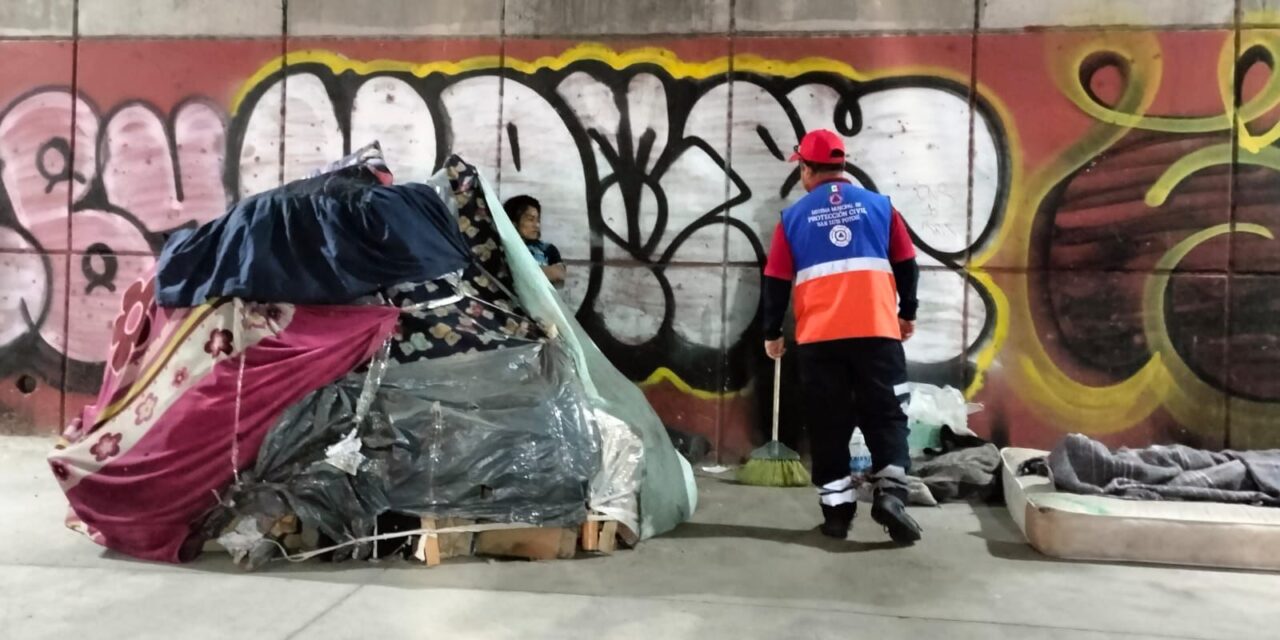 Cumple con su objetivo Albergue Invernal del DIF Municipal, al resguardar a personas en situación vulnerable