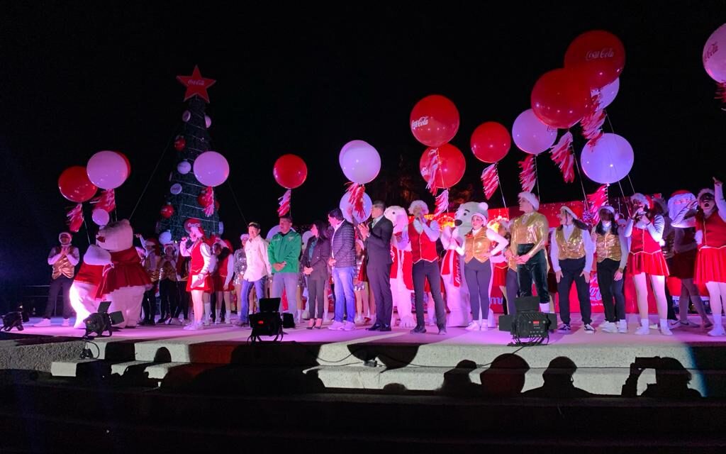 Gobierno invita a las familias al show navideño en el Tangamanga I