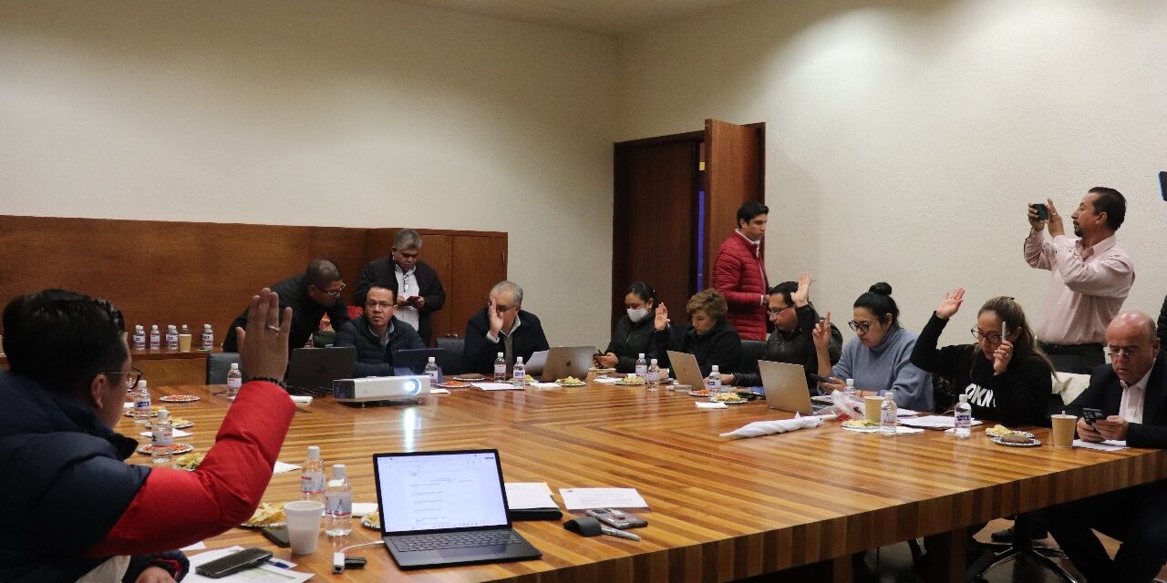 En comisión, aprueban diputados Ley de Ingresos Estatal 2024