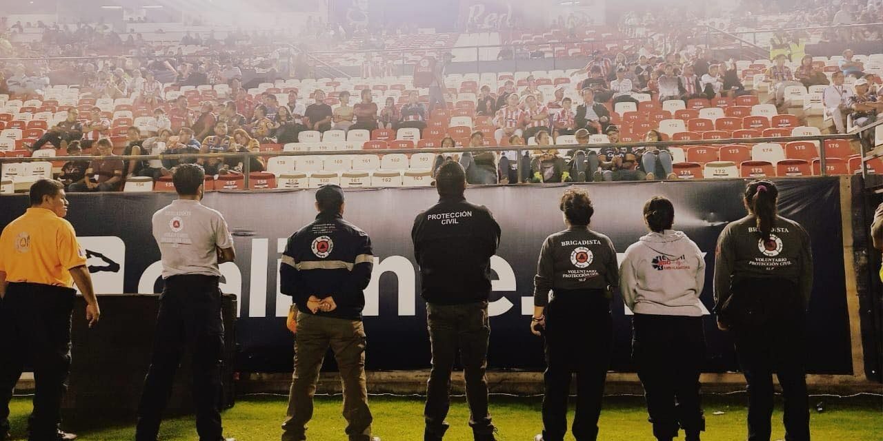 Gobierno de la Capital ya tiene listo el operativo conjunto de seguridad, por la semifinal Atlético de San Luis-América