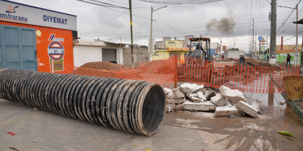 Ayto de Soledad intervendrá con recursos propios reparación de tramo dañado en Av. San Pedro