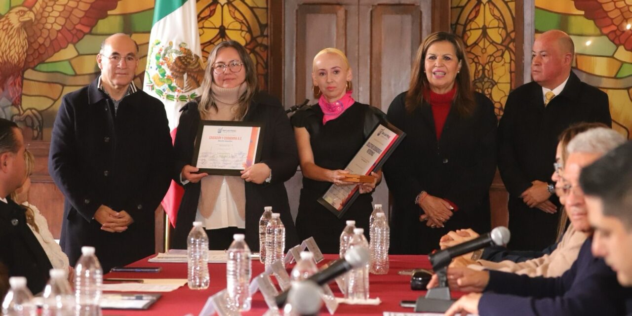 Premio Municipal de Derechos Humanos “Eleanor Roosevelt” reconoce esfuerzo y dedicación de colectivo Cuidadoras Potosinas