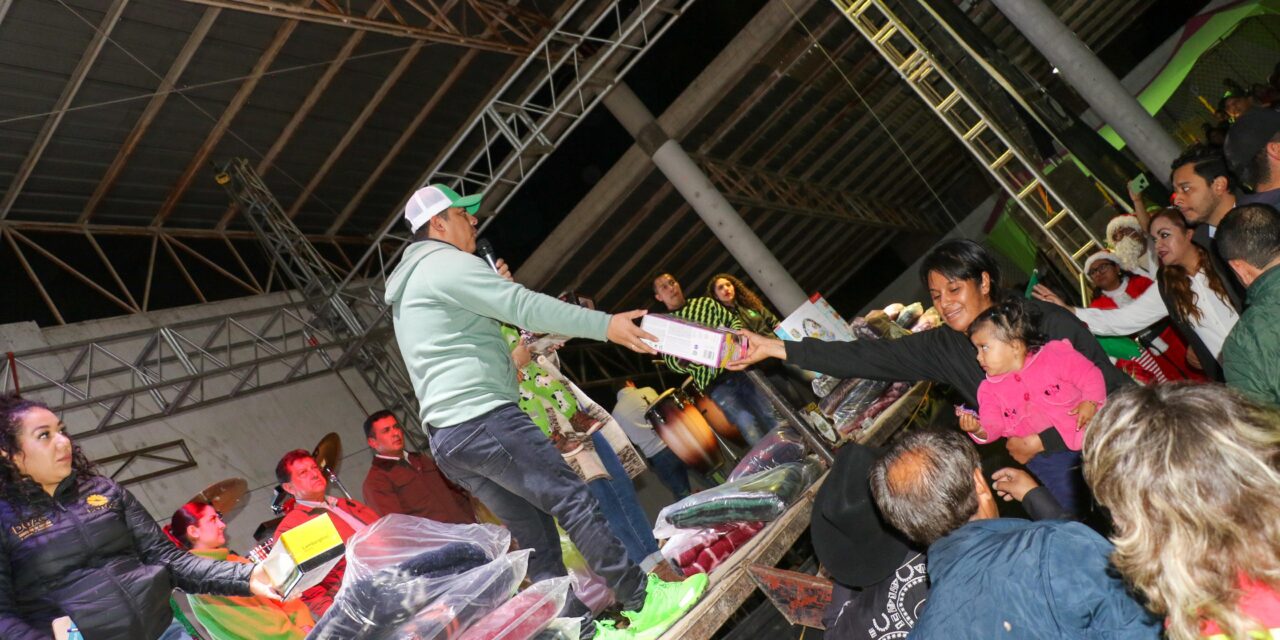 Vibra la Región Media con las posadas navideñas