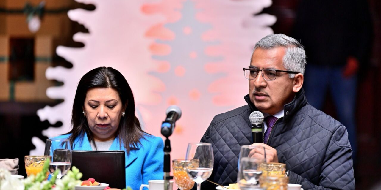 Fiscalía y Poder Judicial logran importantes resultados en 2023: Ruíz Contreras