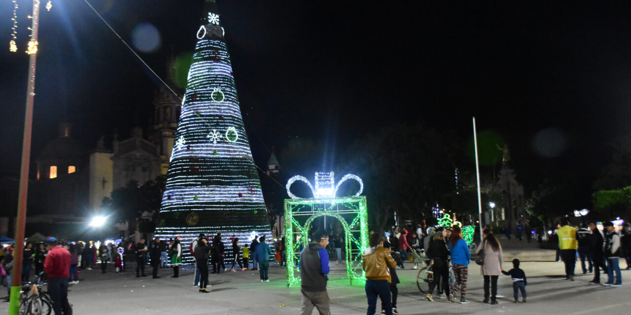 Este sábado, espectacular caravana y encendido navideño en Soledad