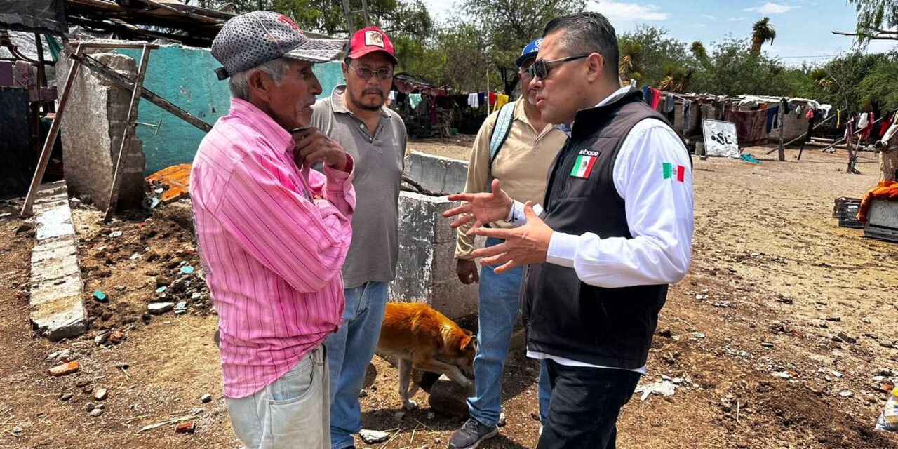 Gobierno atento a propiedades en riesgo de colapso