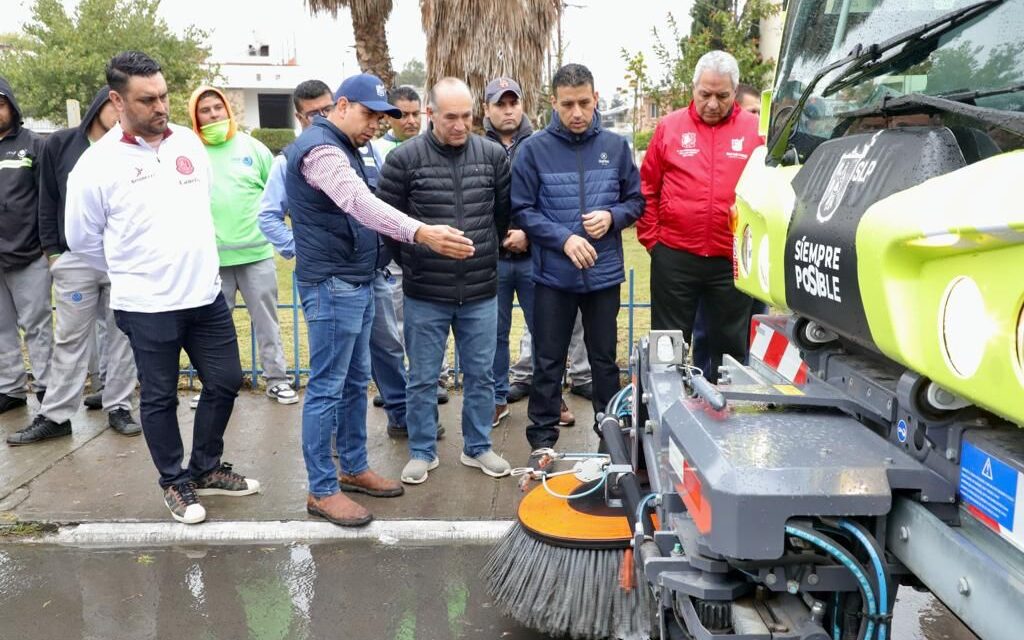Ante aumento de 10% en generación de basura esta temporada, Gobierno de la Capital garantiza la limpieza de SLP