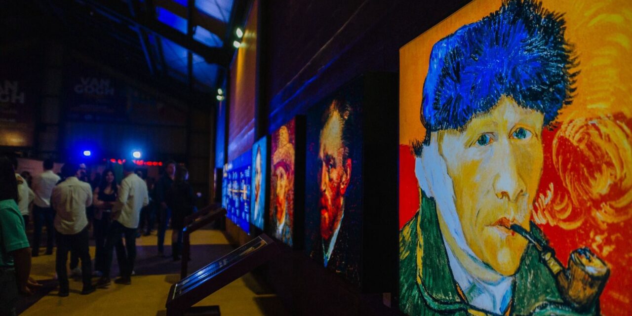 Gobierno de la Capital trae “Van Gogh Dreams”, exposición inmersiva en realidad virtual