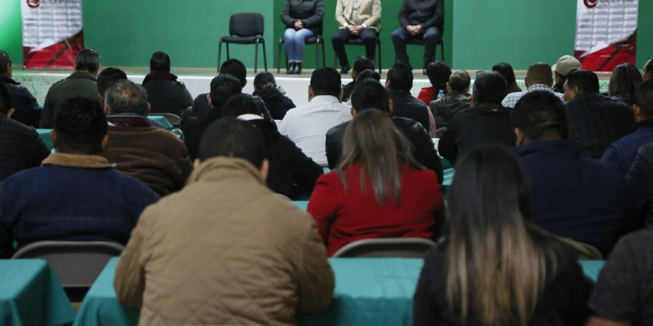 CEEPAC capacita a los gobiernos municipales para el proceso electoral local 2024