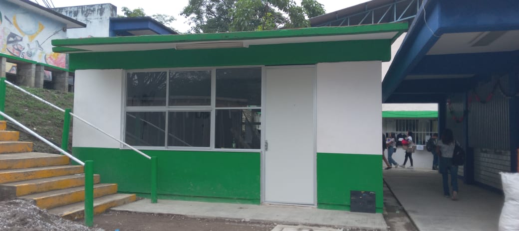 COBACH 31 en Aquismón recibe nueva aula