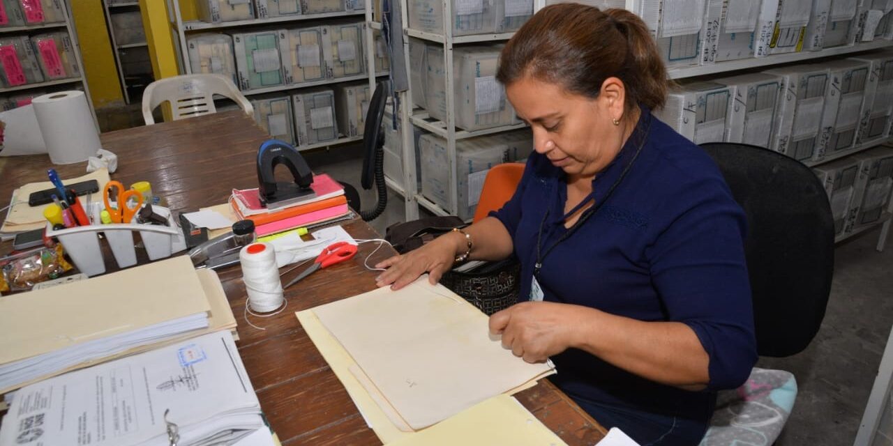 Municipio soledense trabaja en la obtención de categoría de Archivo Histórico