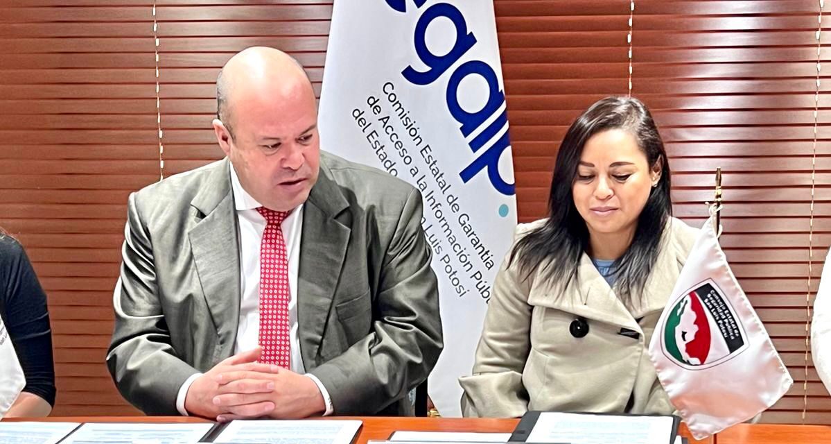 Gobierno Estatal y CEGAIP firman convenio