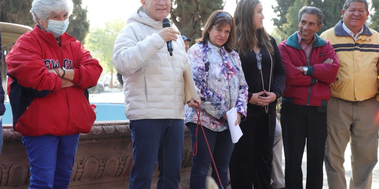 En el Domingo de Pilas 109, Alcalde Galindo reconoce de primera mano las necesidades de la ciudadanía de colonia Virreyes