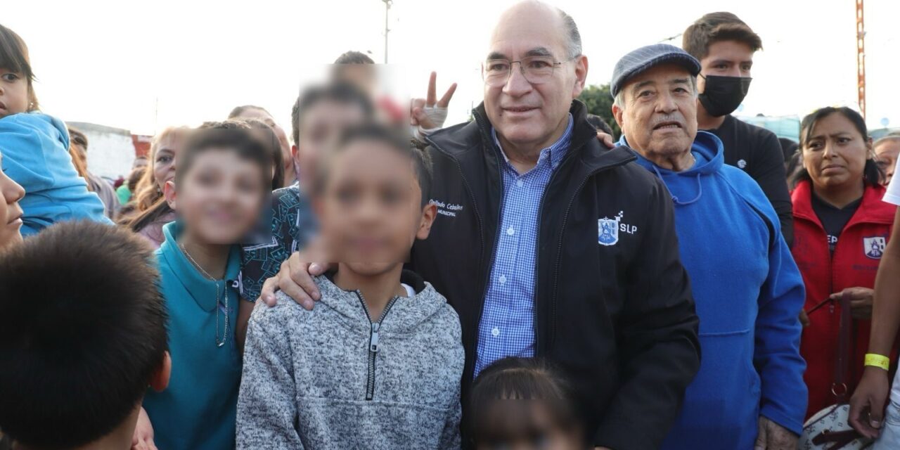 La Sonora Dinamita llenó de ritmo al oriente de SLP, en la Segunda Mega Posada Navideña de la Capital del Sí