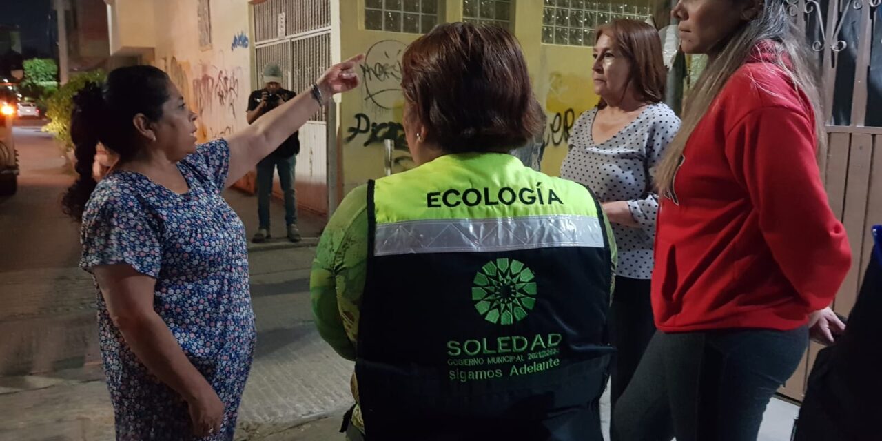 Dependencias municipales en Soledad garantizan servicio durante periodo decembrino