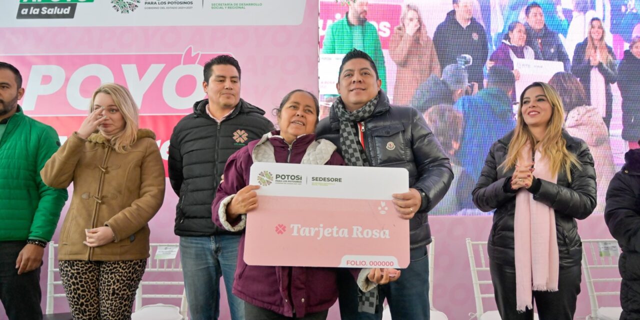 Clínica Rosa fortalece salud en norte de capital potosina