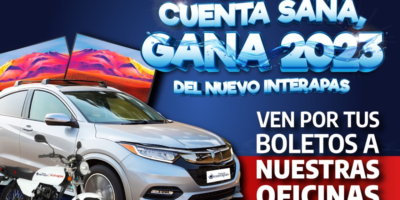Todo listo para el gran sorteo “Cuenta sana, gana 2023”, este viernes 15 de diciembre