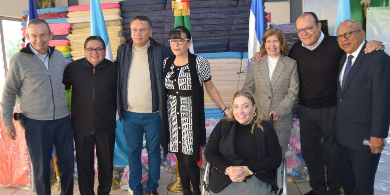 Gobierno acerca apoyo a la Casa del Migrante
