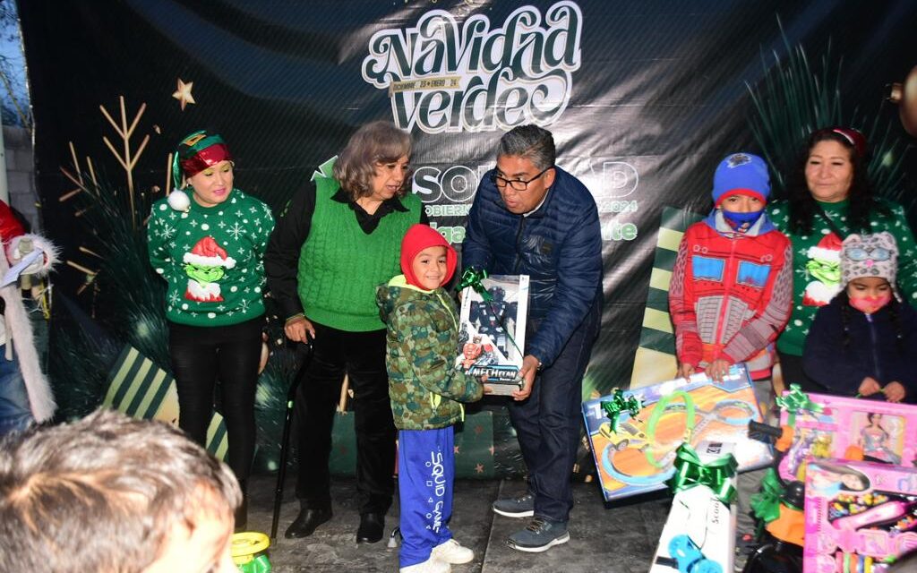 En el segundo día de posadas navideñas, familias soledenses viven la Navidad