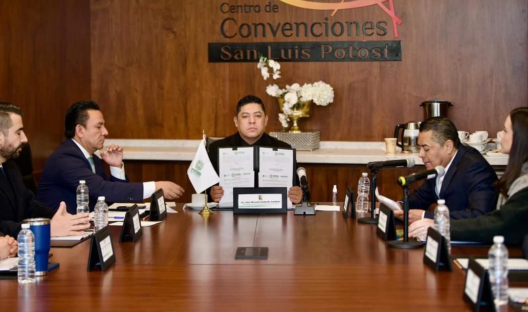 Ricardo Gallardo solicita declaratoria de desastre por sequía