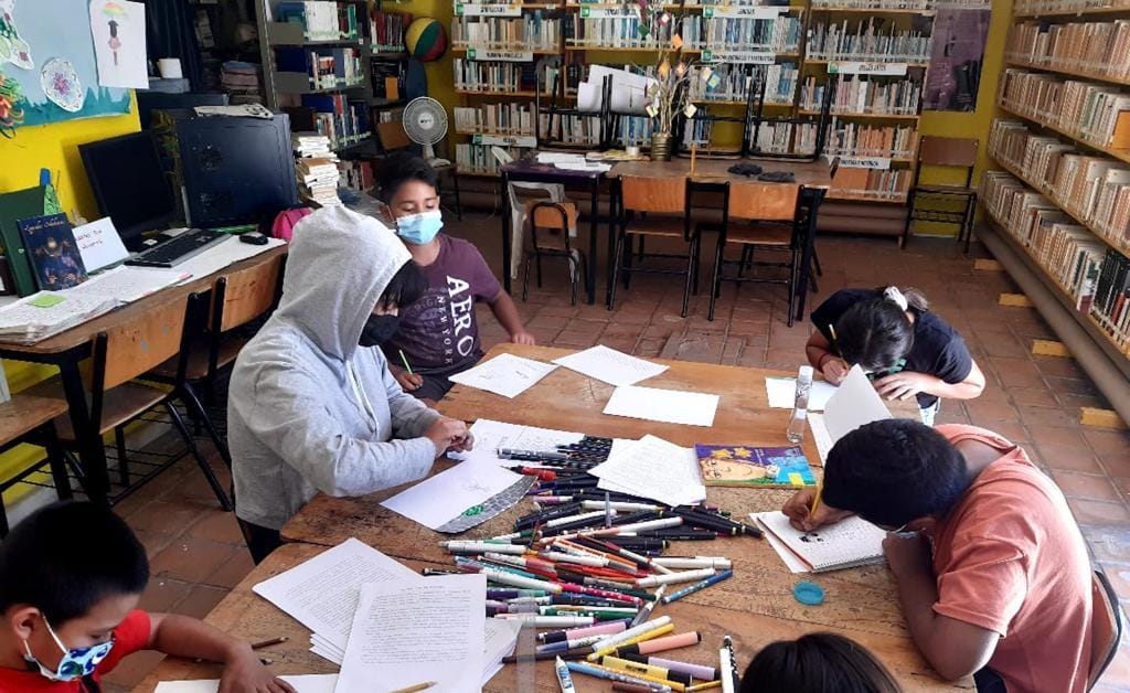 Exitoso año 2023 en servicios y trámites en bibliotecas en Soledad