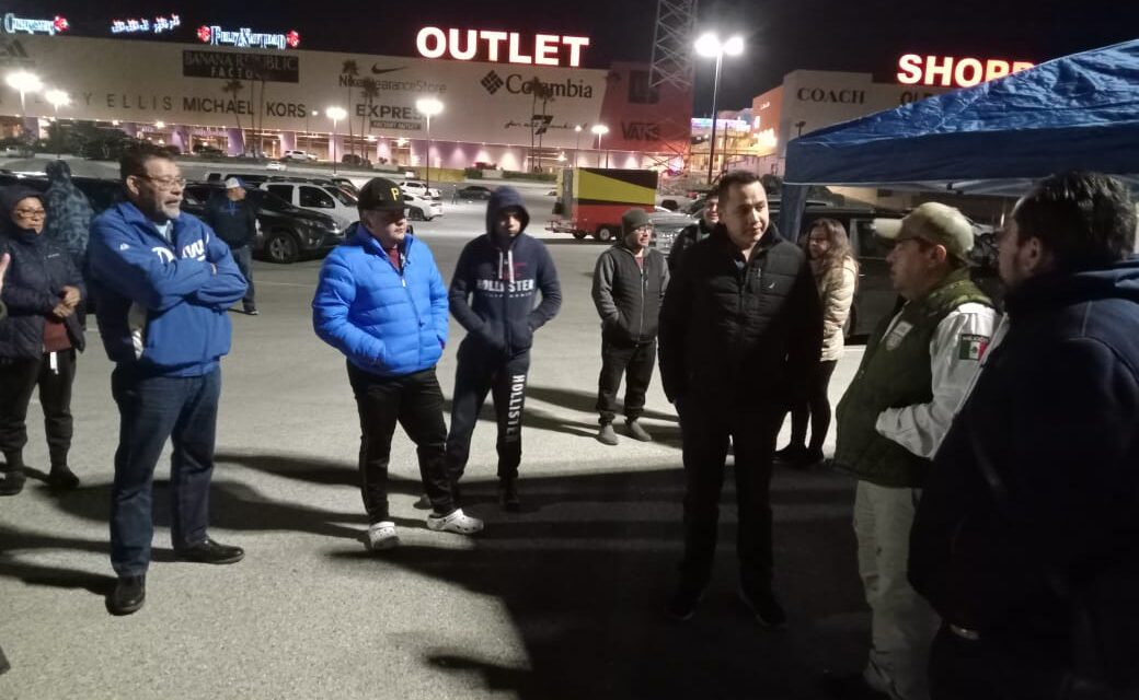 Todo listo para recibir a la Caravana del Migrante Potosino
