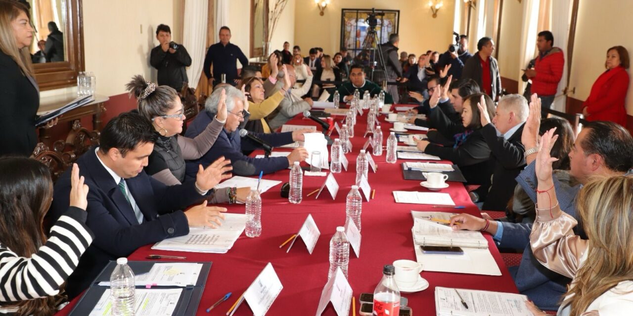 Cabildo de la Capital aprueba presentar iniciativa de Presupuesto de Egresos 2024 el 22 de diciembre