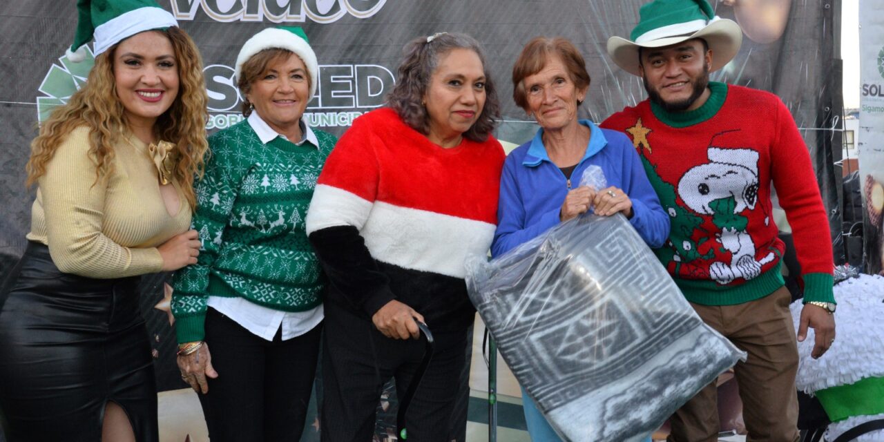 Alcaldesa soledense lleva la navidad verde a colonias de la Zona Oriente