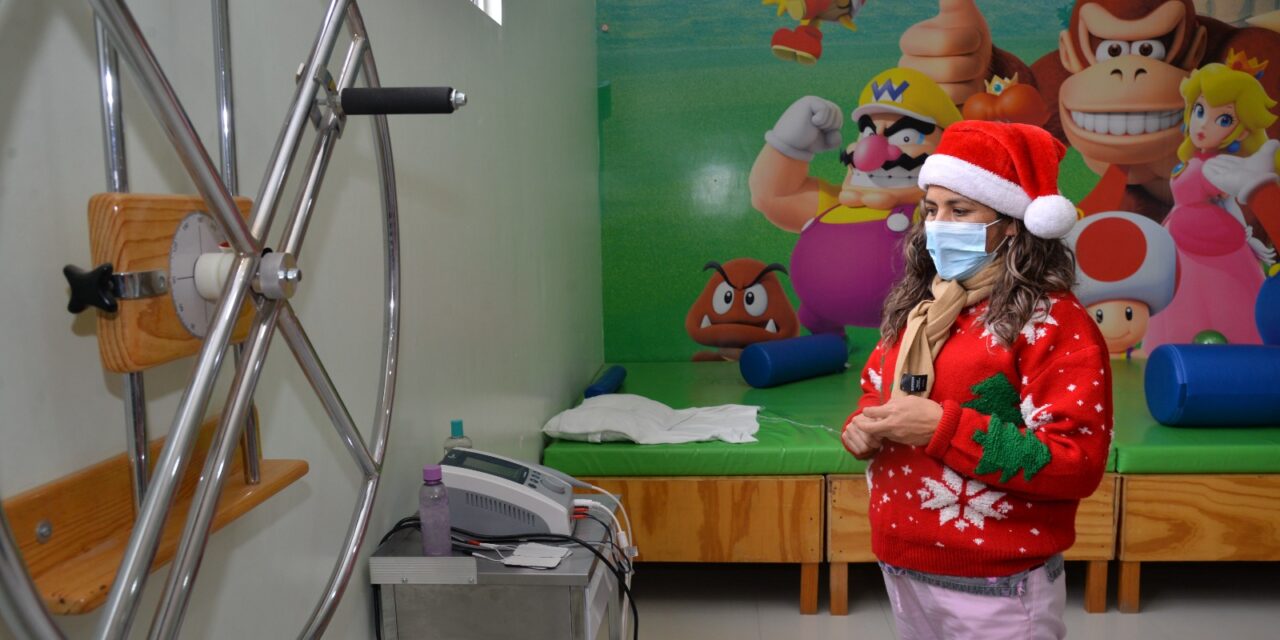 Unidad Básica de Rehabilitación 2 en Soledad, atiende a casi 500 pacientes por mes
