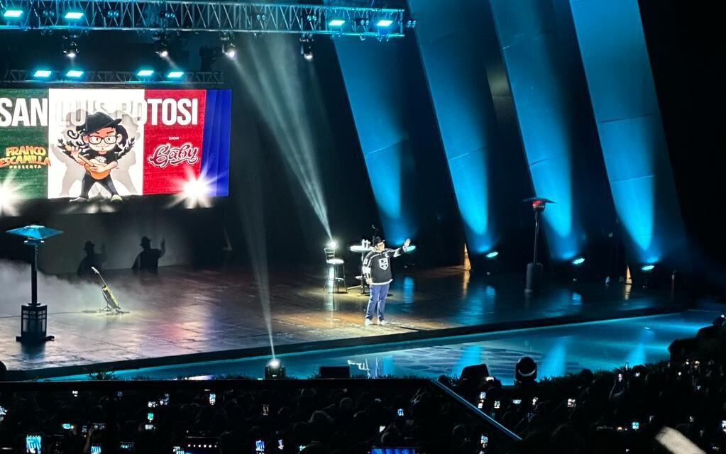 Éxito rotundo, Franco Escamilla llena el Teatro de la Ciudad