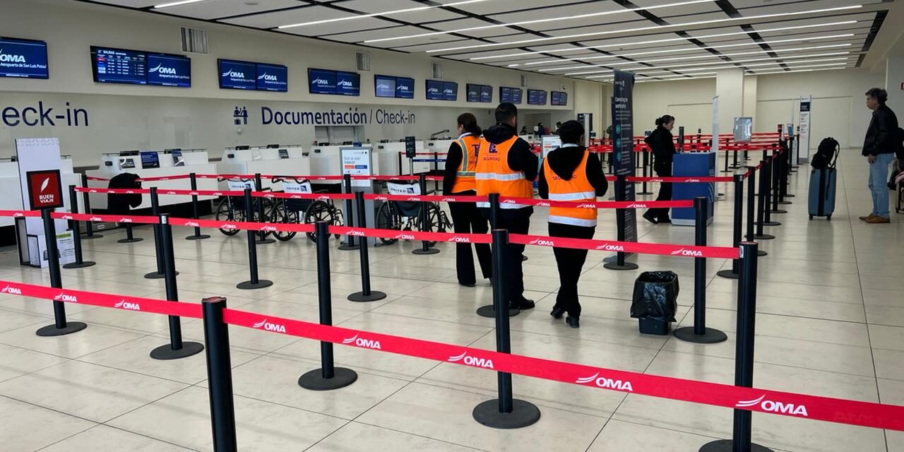 Regresan los vuelos diarios San Luis-Monterrey